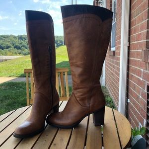 Santo Calzature Roma Leather Boots